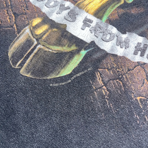 Vintage 2000’s Pantera “Cowboys From Hell” Graphic T-Shirt - Picture 3 of 6